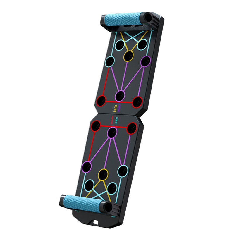 Push Up Board - Çok Fonksiyonlu Şınav Standı Eğitim Tahtası