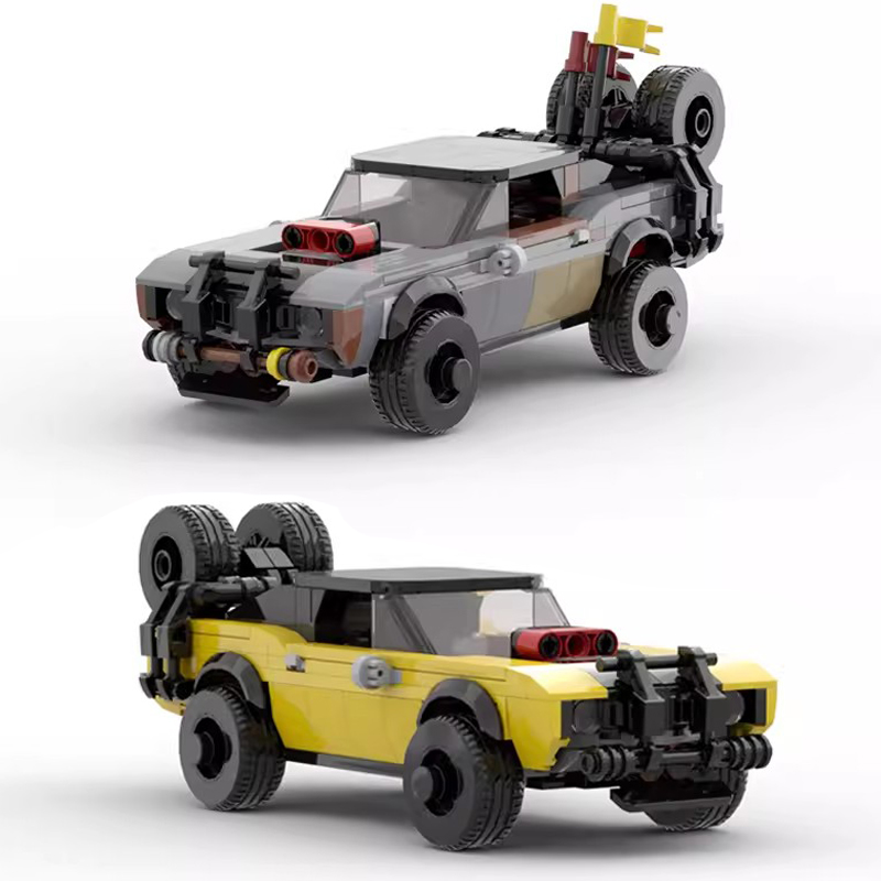 Victor Racket Jetspeed - Bricklink MOC Mad Max Camaroed Yarış