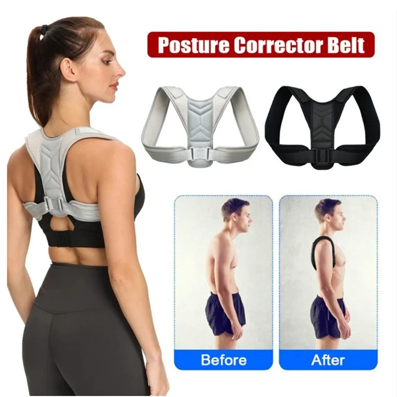 Posture Corrector Back - Arka Omuz Duruş Düzeltici Ayarlanabilir Kemer