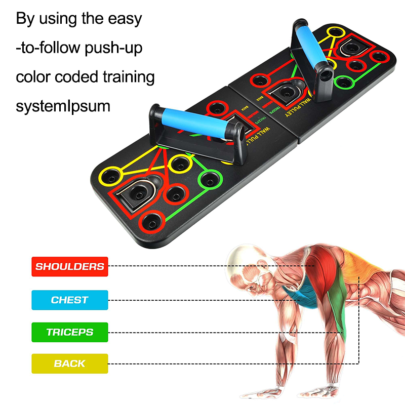 Push Up Tahtası, Spor Salonu E - Push Up Board incelemesi ve fiyatı