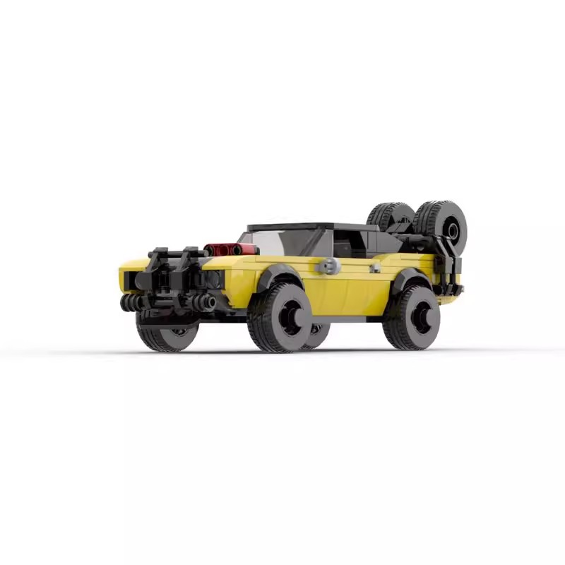 Bricklink MOC Mad Max Camaroed - Victor Racket Jetspeed incelemesi ve fiyatı