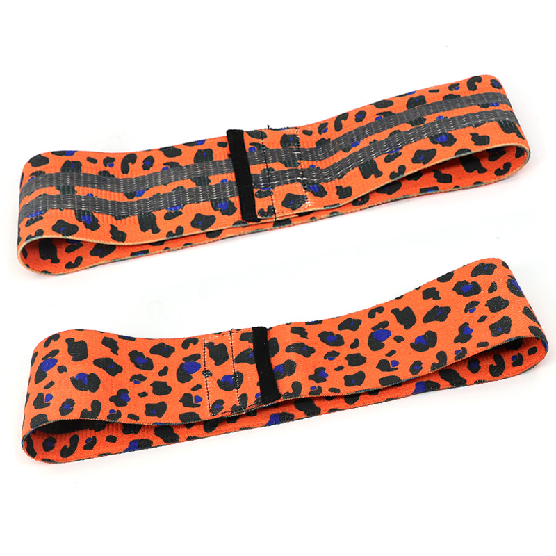 Leopar Desenli Kalça Bantları, - Yoga Fitness Resistance Band incelemesi ve fiyatı