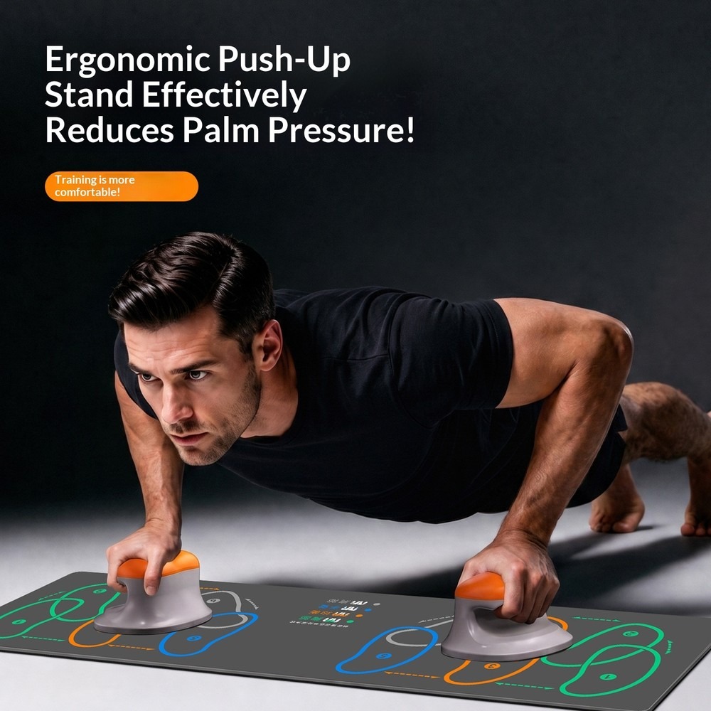 Yeni, Büyük Boy, Kaymaz Yüzeyl - Push Up Board incelemesi ve fiyatı