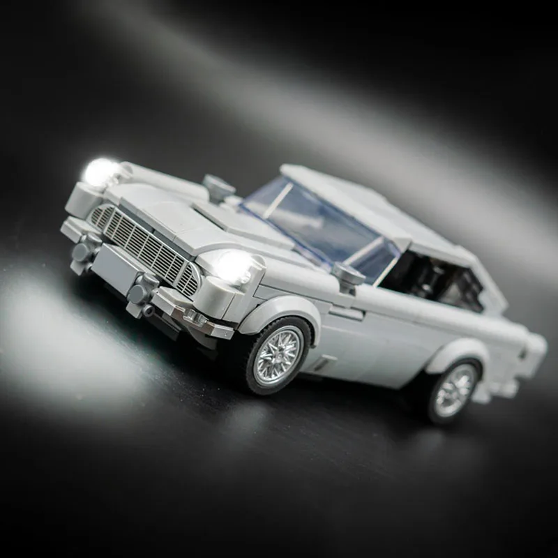 581 parça 007 Aston Martin DB5 - Victor Racket Jetspeed incelemesi ve fiyatı
